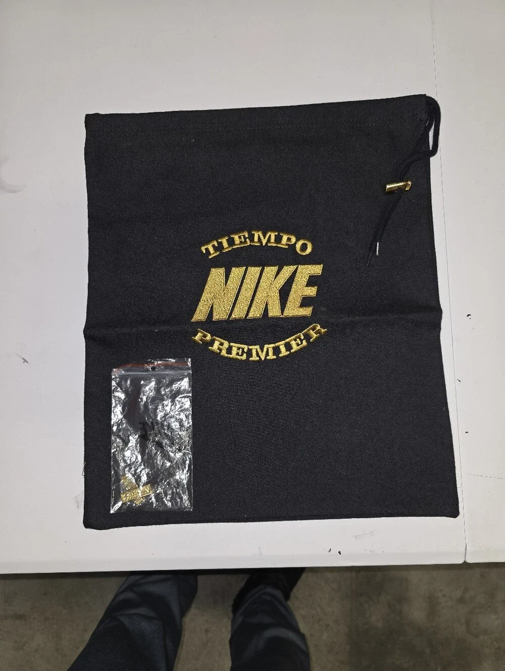 Nike Tiempo Vetta  Premier Sz 12 W/ Dustbag & Accessories